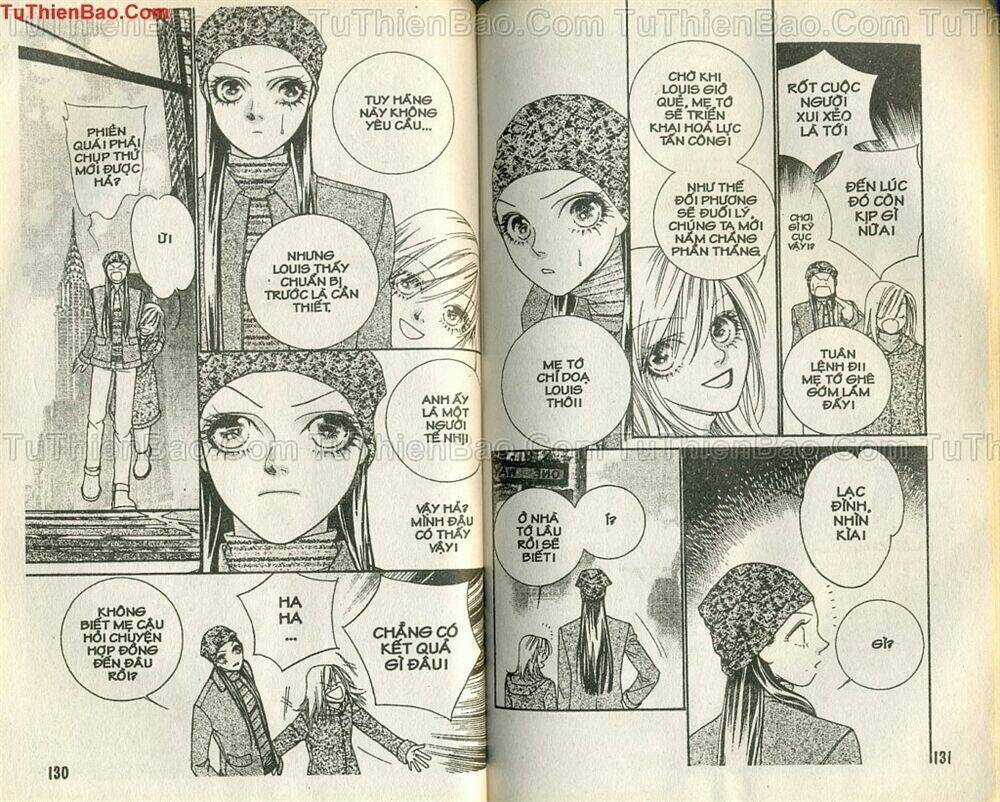 Hoa Hồng Thép Chapter 1 trang 61