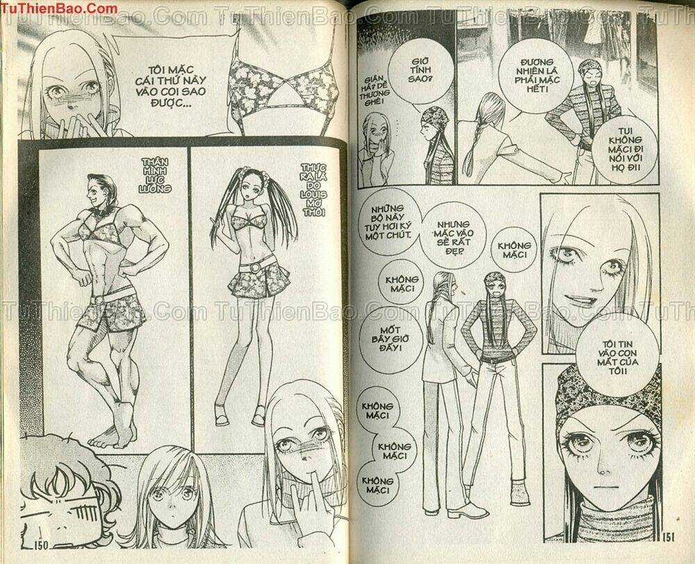 Hoa Hồng Thép Chapter 1 trang 71