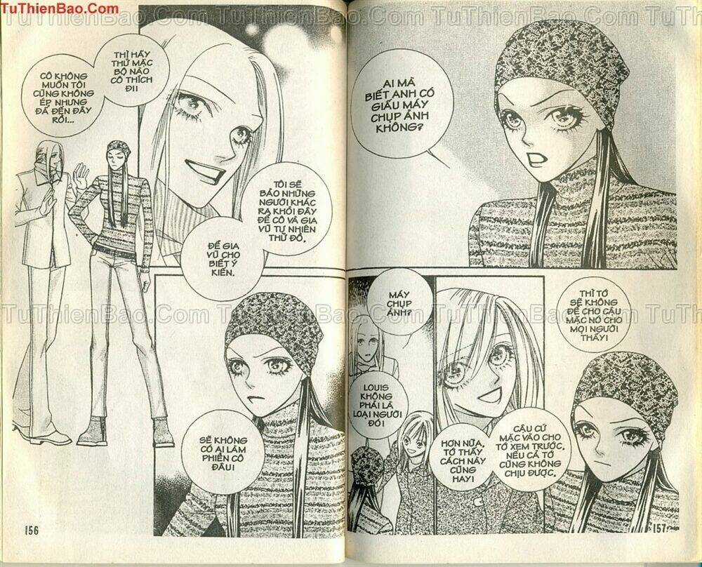 Hoa Hồng Thép Chapter 1 trang 74