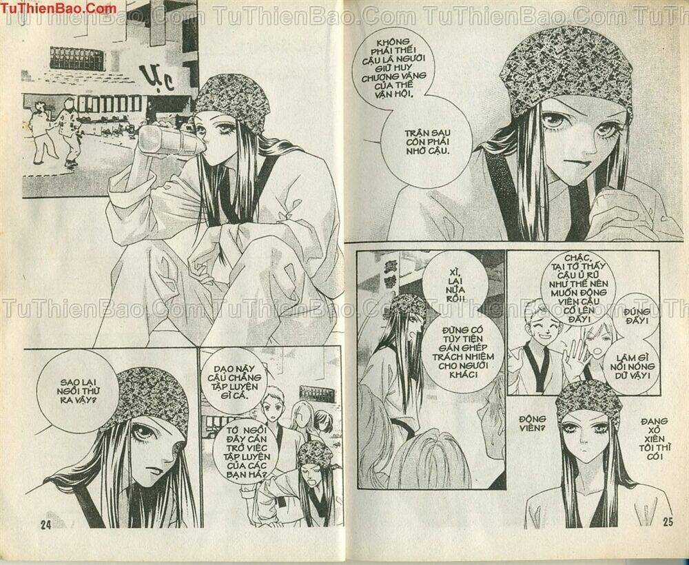 Hoa Hồng Thép Chapter 1 trang 8