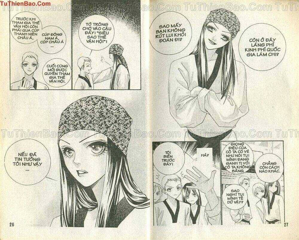 Hoa Hồng Thép Chapter 1 trang 9