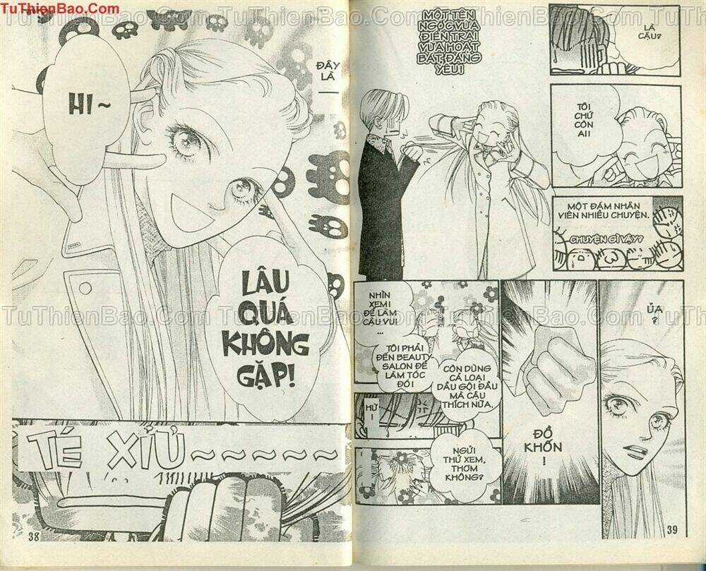 Hoa Hồng Thép Chapter 2 trang 18