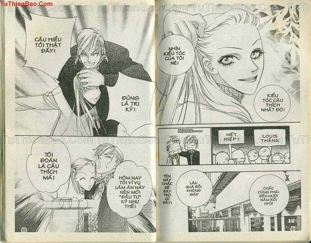 Hoa Hồng Thép Chapter 2 trang 19