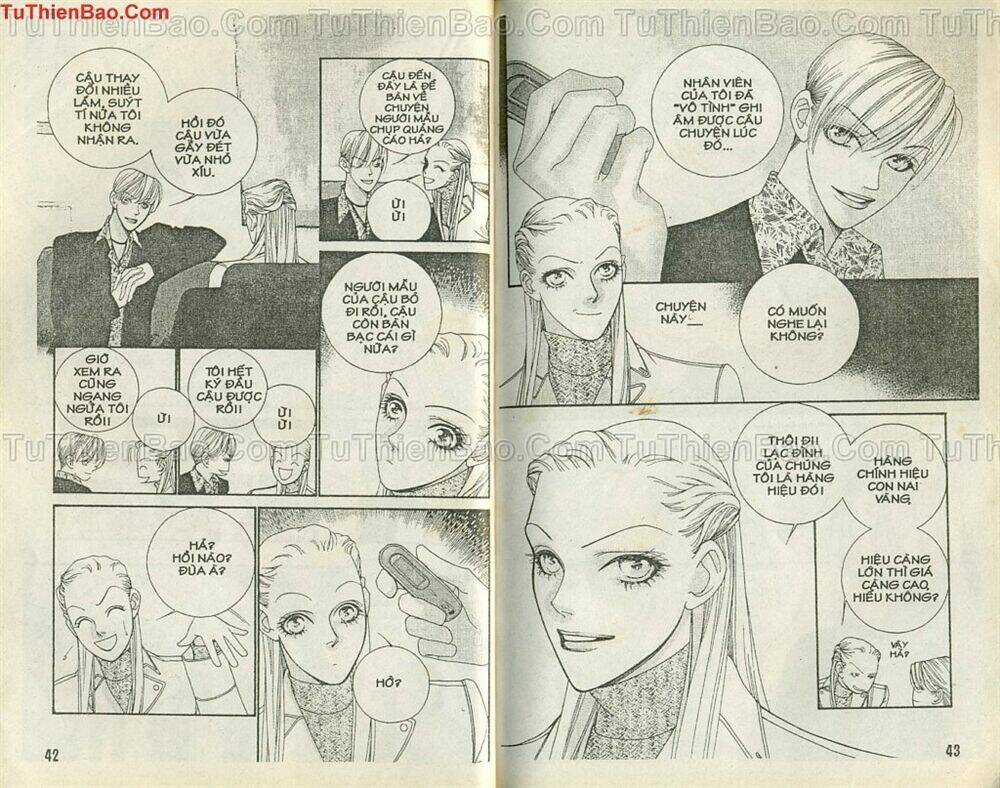 Hoa Hồng Thép Chapter 2 trang 20