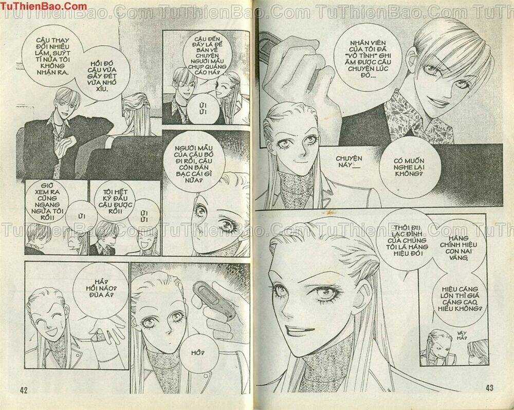 Hoa Hồng Thép Chapter 2 trang 21