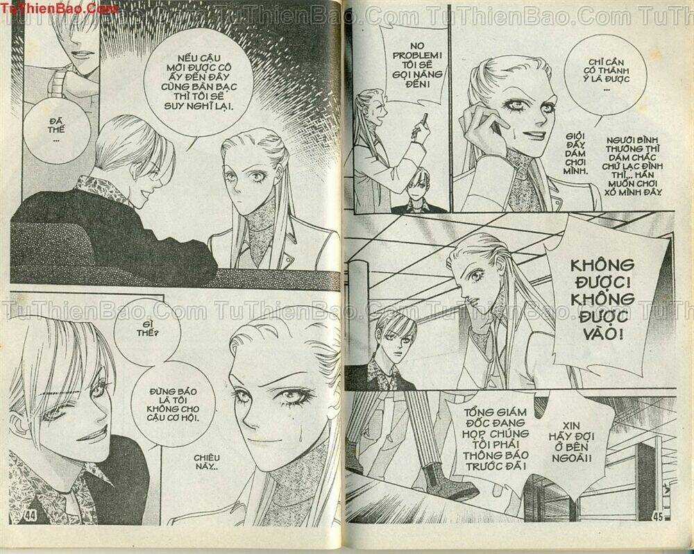 Hoa Hồng Thép Chapter 2 trang 22