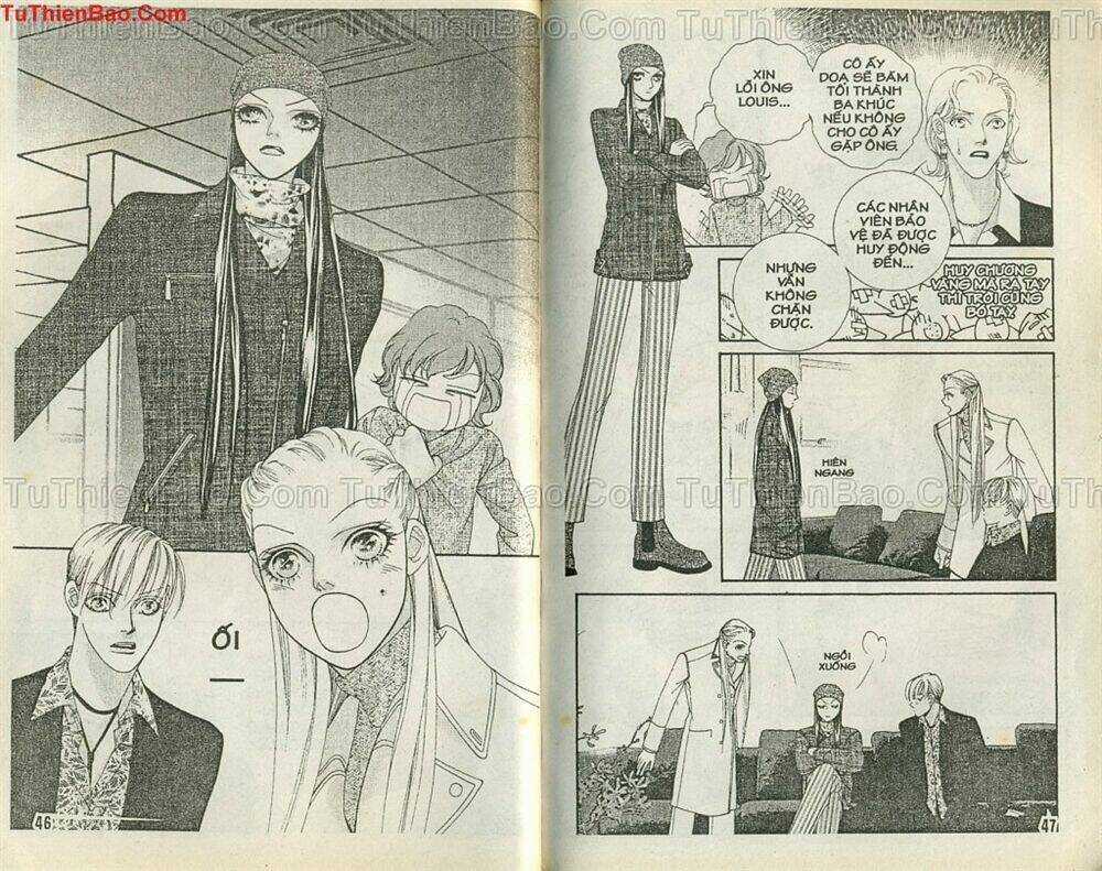 Hoa Hồng Thép Chapter 2 trang 23