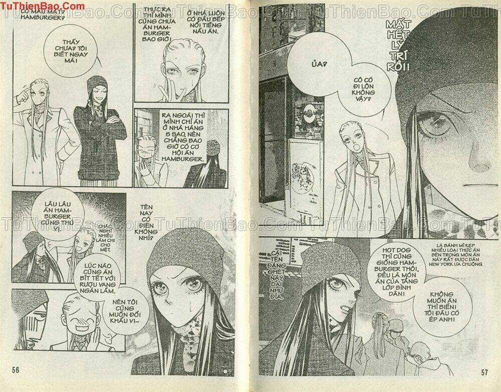 Hoa Hồng Thép Chapter 2 trang 28