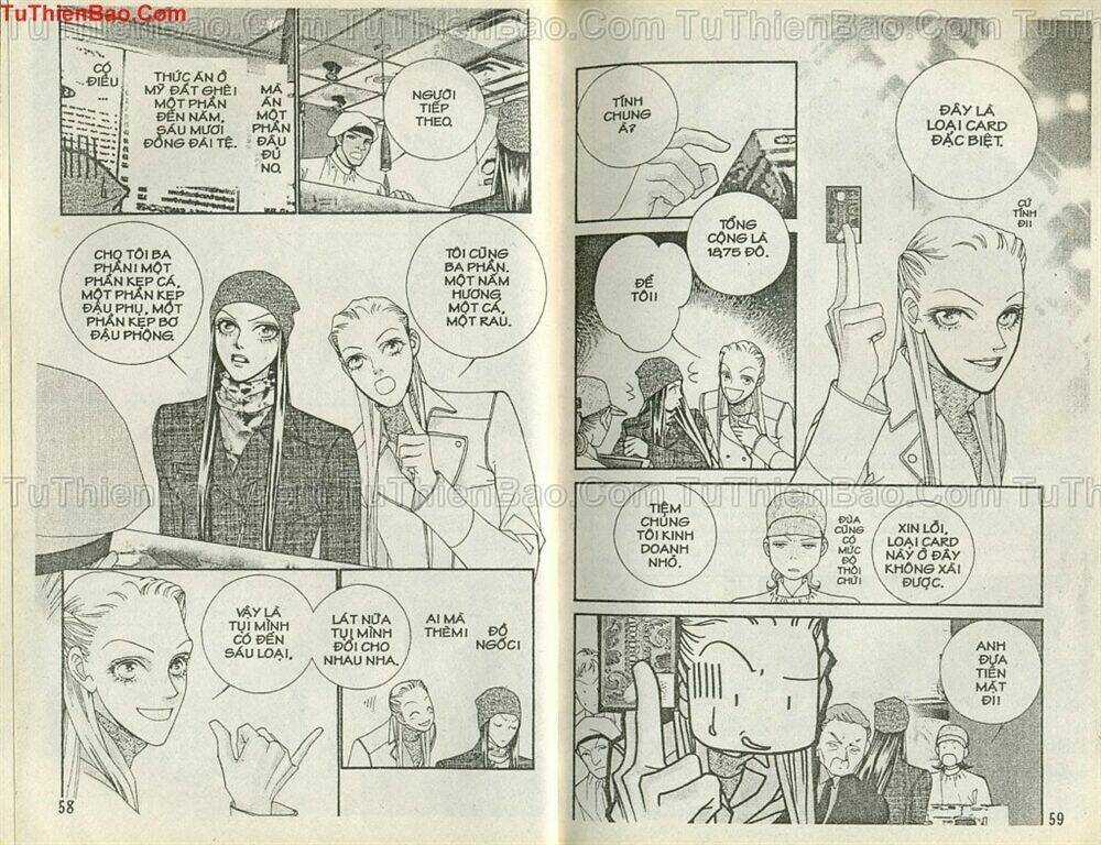 Hoa Hồng Thép Chapter 2 trang 29