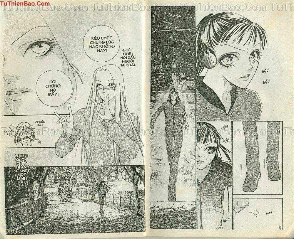 Hoa Hồng Thép Chapter 2 trang 3