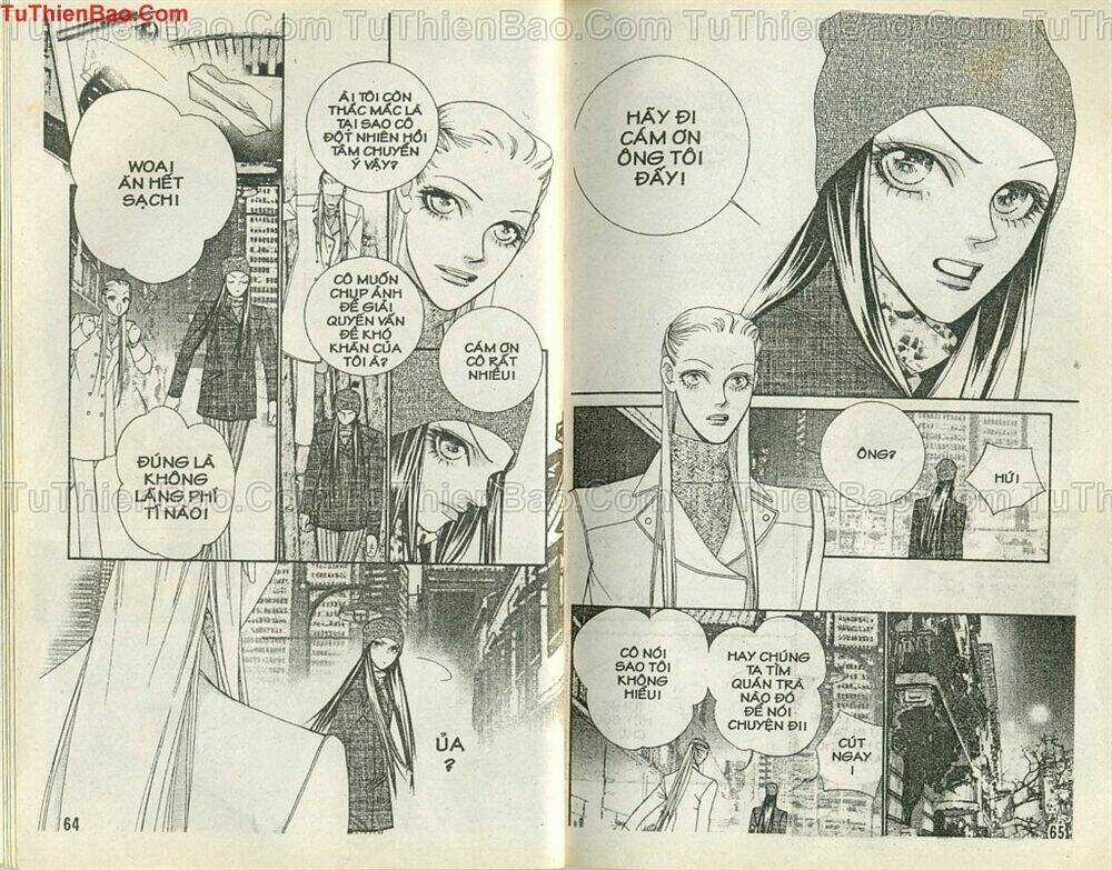 Hoa Hồng Thép Chapter 2 trang 32