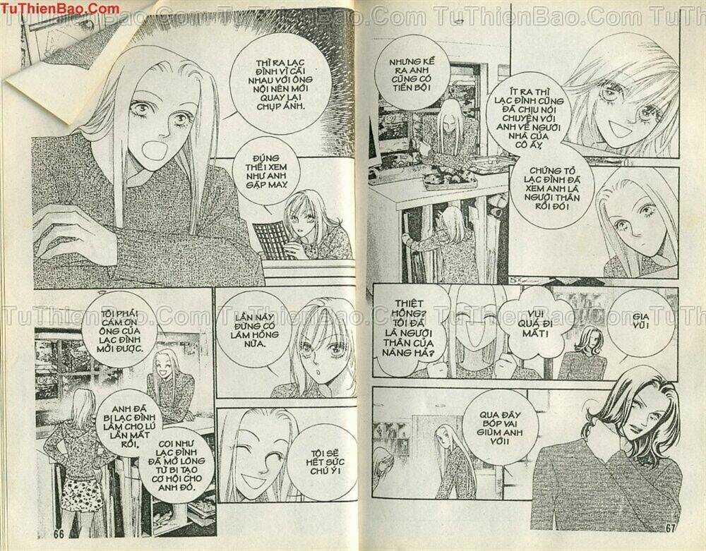 Hoa Hồng Thép Chapter 2 trang 33