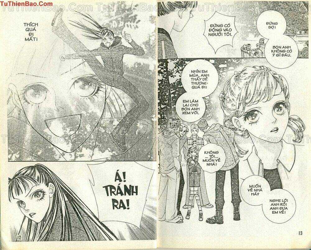 Hoa Hồng Thép Chapter 2 trang 5