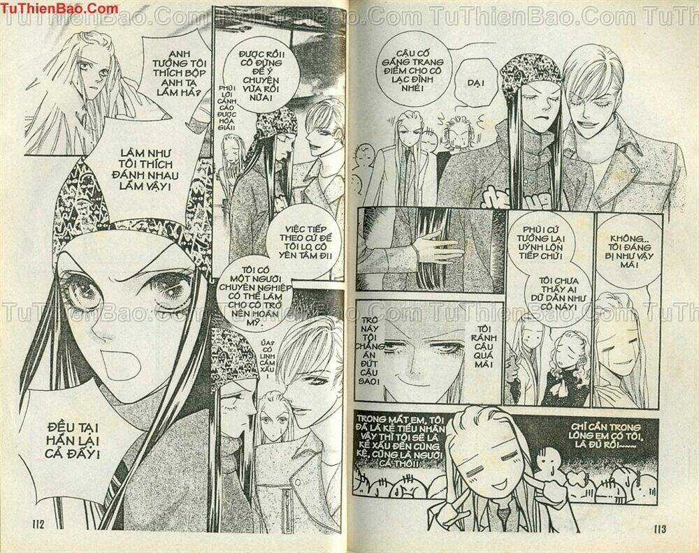 Hoa Hồng Thép Chapter 2 trang 56