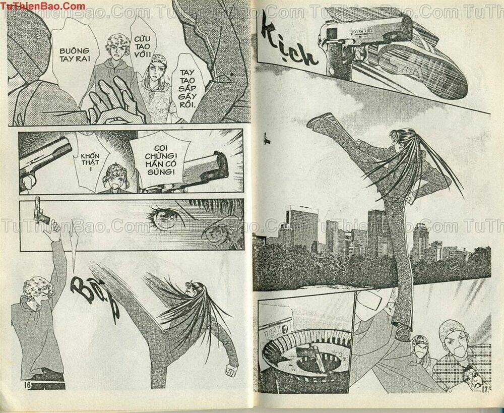 Hoa Hồng Thép Chapter 2 trang 7