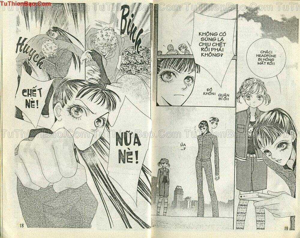 Hoa Hồng Thép Chapter 2 trang 8