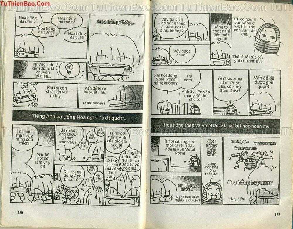 Hoa Hồng Thép Chapter 2 trang 88