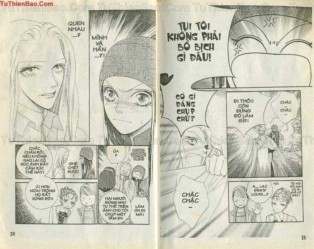 Hoa Hồng Thép Chapter 3 trang 11