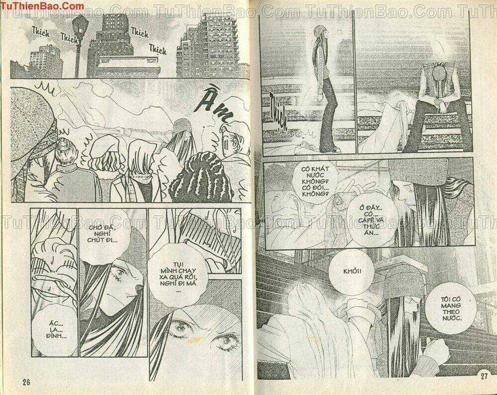 Hoa Hồng Thép Chapter 3 trang 12