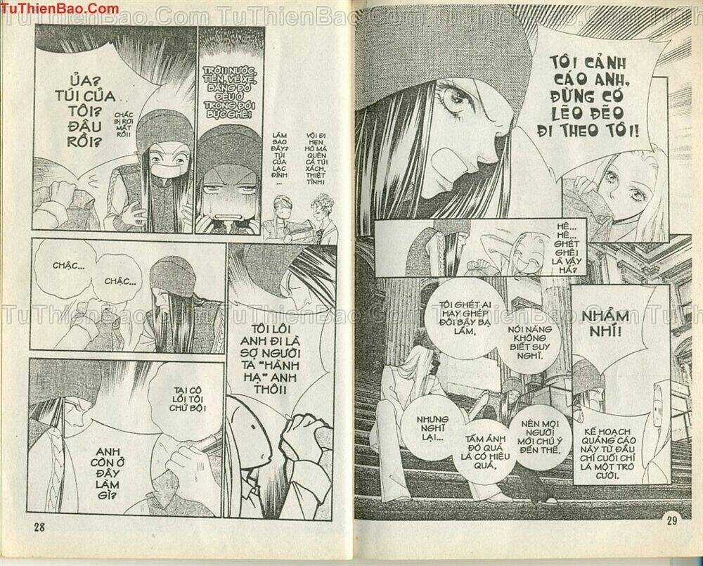 Hoa Hồng Thép Chapter 3 trang 13