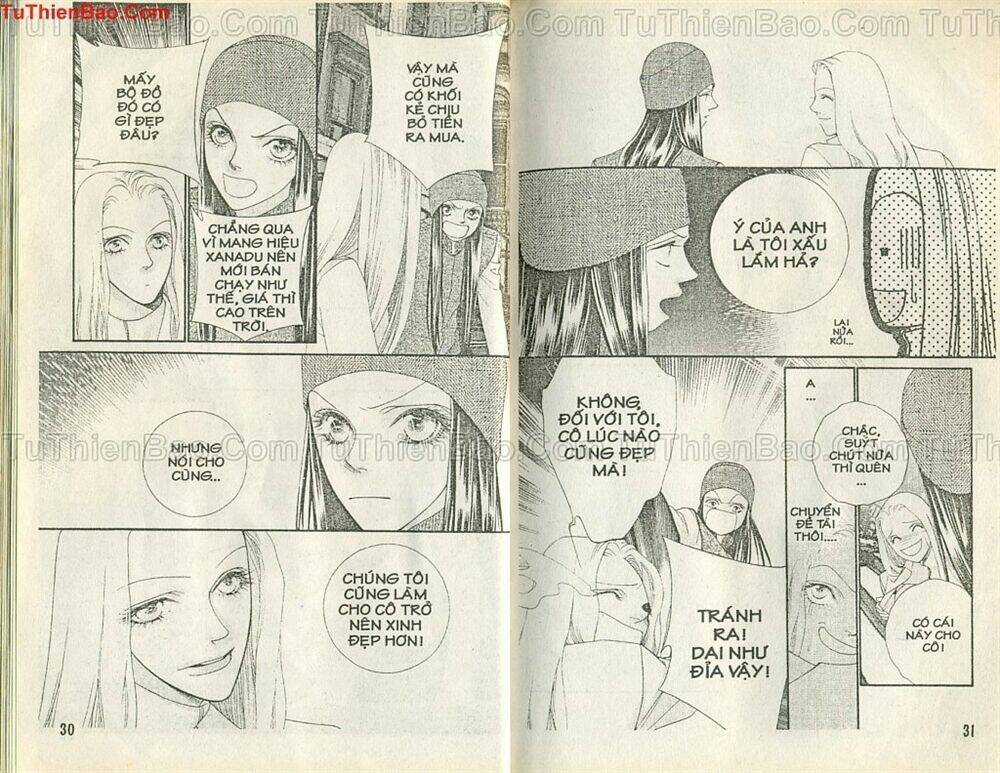 Hoa Hồng Thép Chapter 3 trang 14