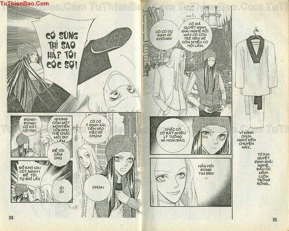 Hoa Hồng Thép Chapter 3 trang 16