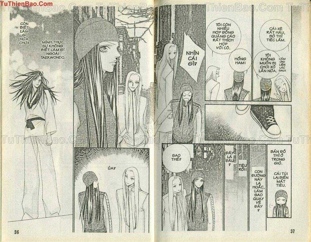 Hoa Hồng Thép Chapter 3 trang 17