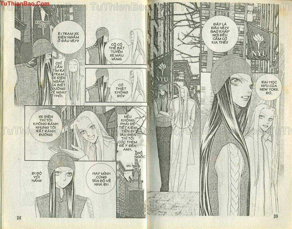 Hoa Hồng Thép Chapter 3 trang 18