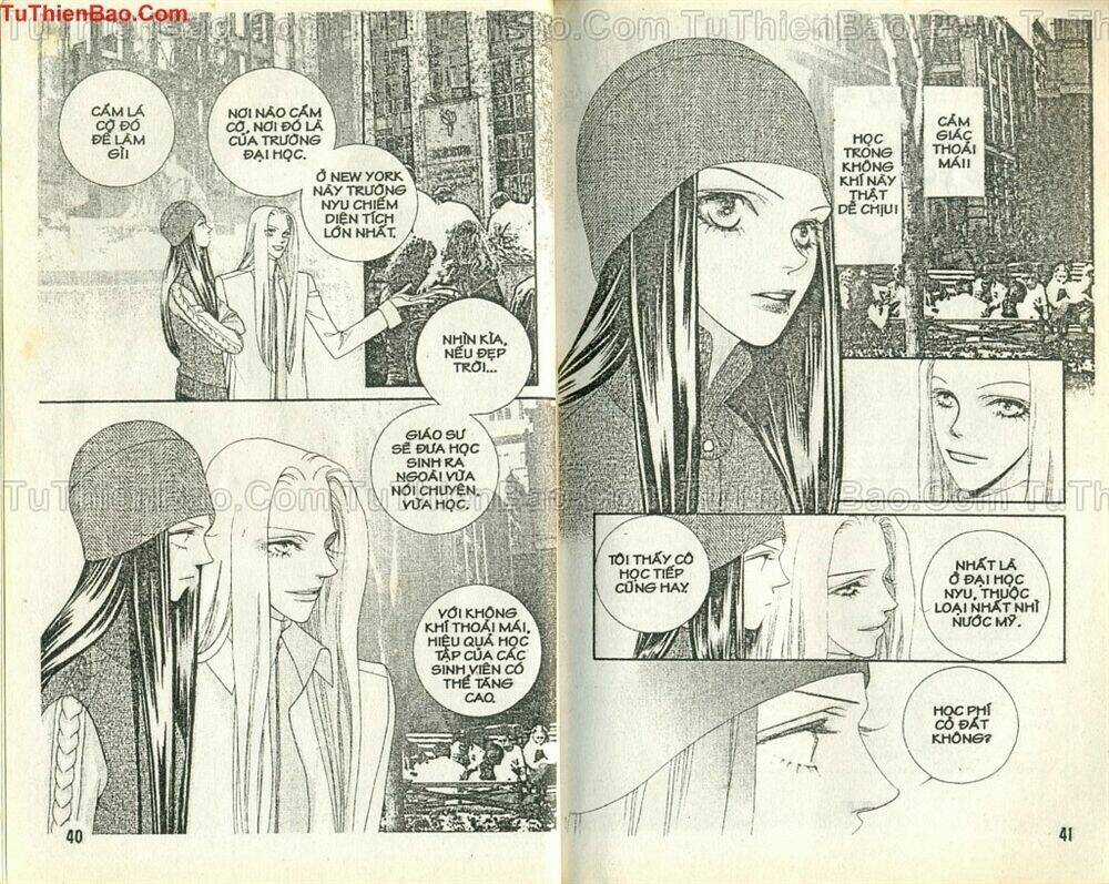 Hoa Hồng Thép Chapter 3 trang 19