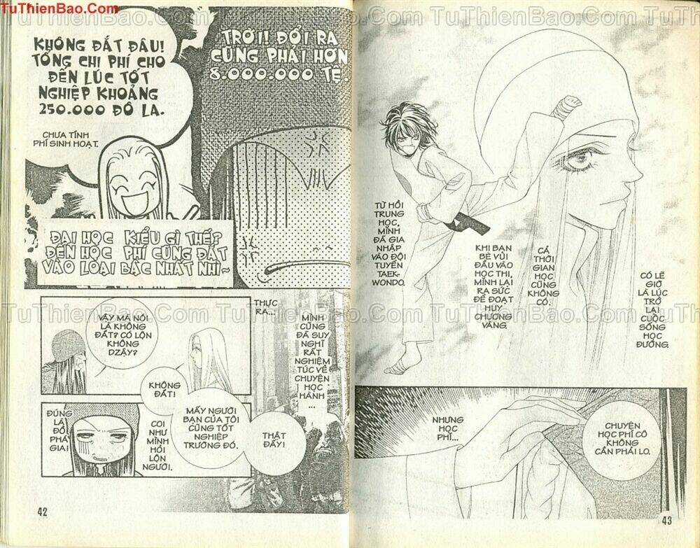 Hoa Hồng Thép Chapter 3 trang 20