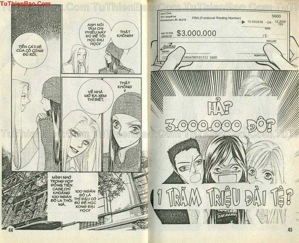 Hoa Hồng Thép Chapter 3 trang 21