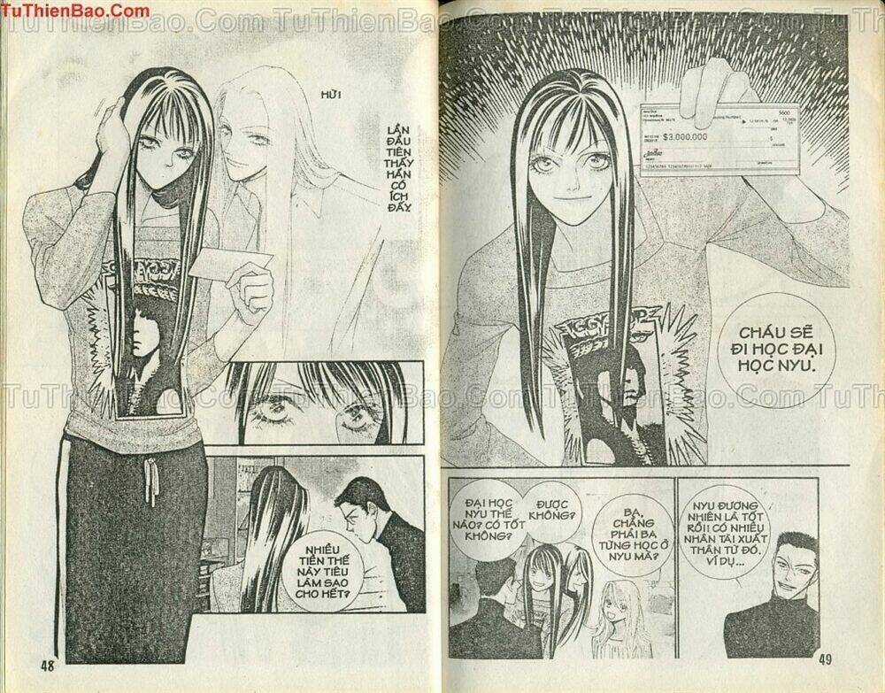 Hoa Hồng Thép Chapter 3 trang 23