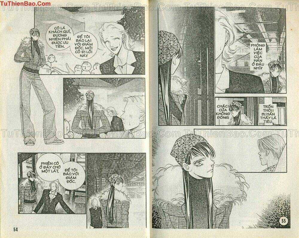 Hoa Hồng Thép Chapter 3 trang 26