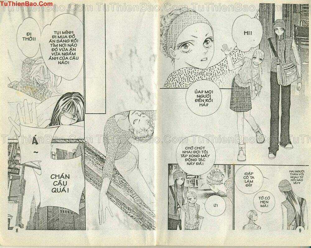 Hoa Hồng Thép Chapter 3 trang 3