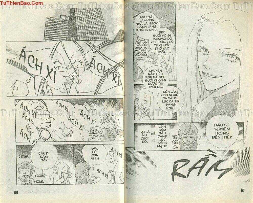 Hoa Hồng Thép Chapter 3 trang 32