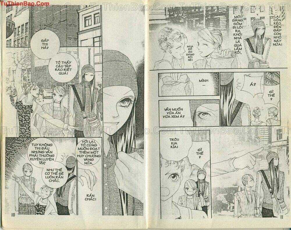 Hoa Hồng Thép Chapter 3 trang 4