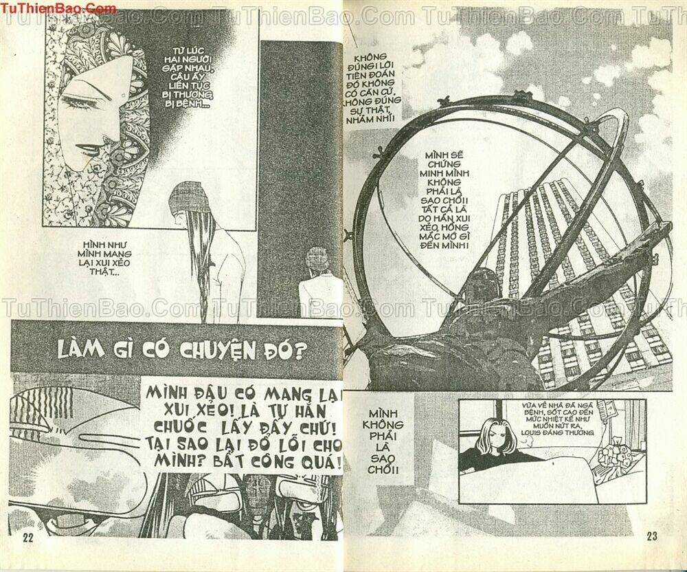 Hoa Hồng Thép Chapter 4 trang 10