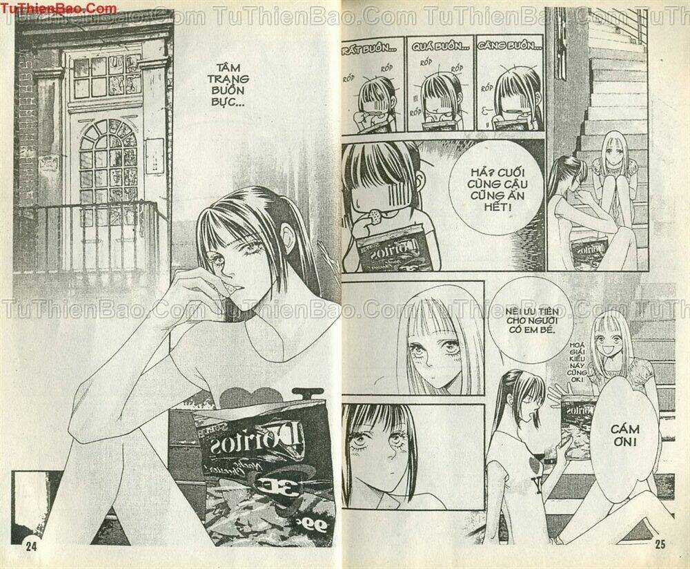 Hoa Hồng Thép Chapter 4 trang 11