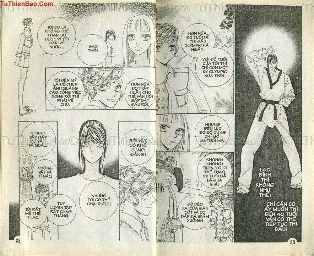 Hoa Hồng Thép Chapter 4 trang 15