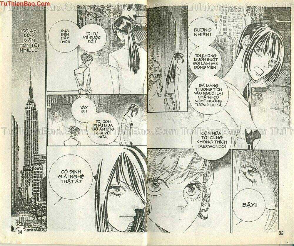 Hoa Hồng Thép Chapter 4 trang 16