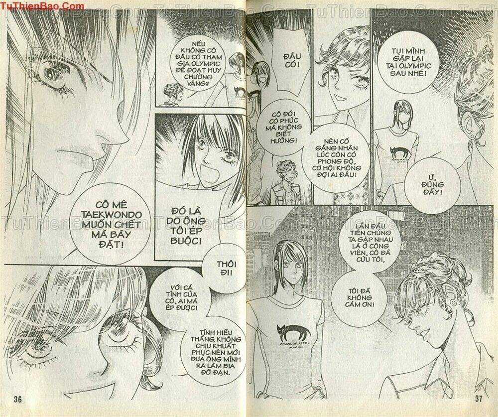 Hoa Hồng Thép Chapter 4 trang 17