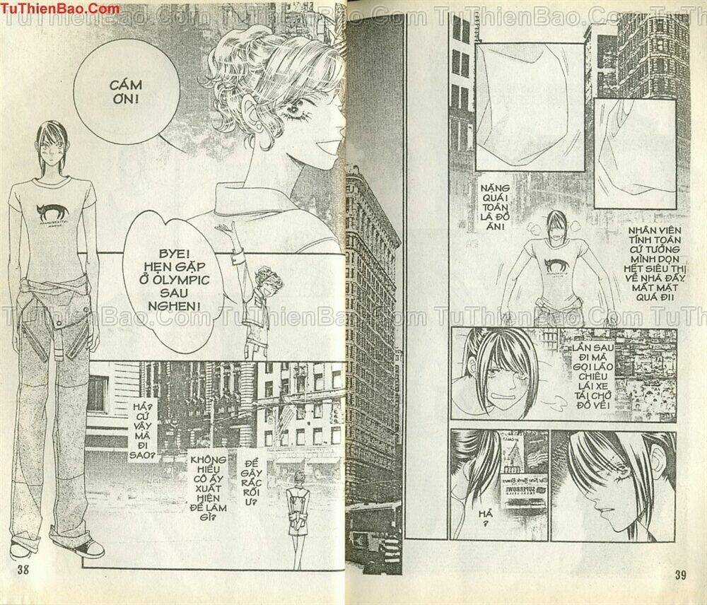 Hoa Hồng Thép Chapter 4 trang 18