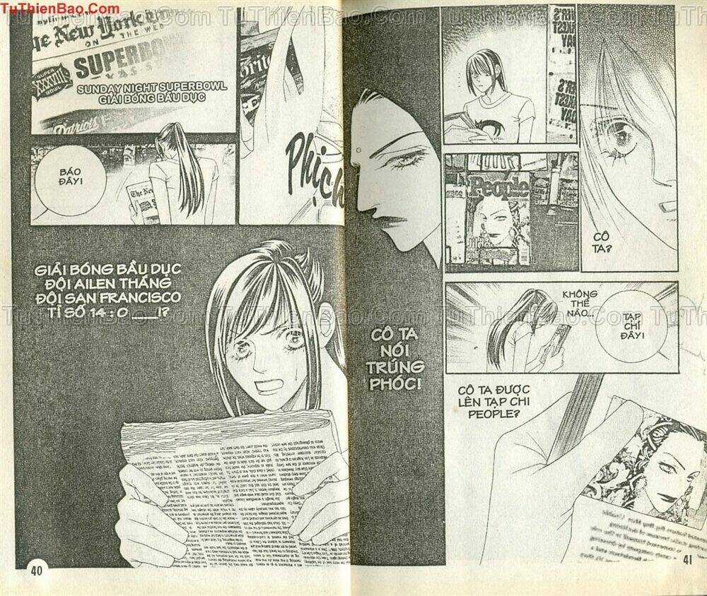 Hoa Hồng Thép Chapter 4 trang 19