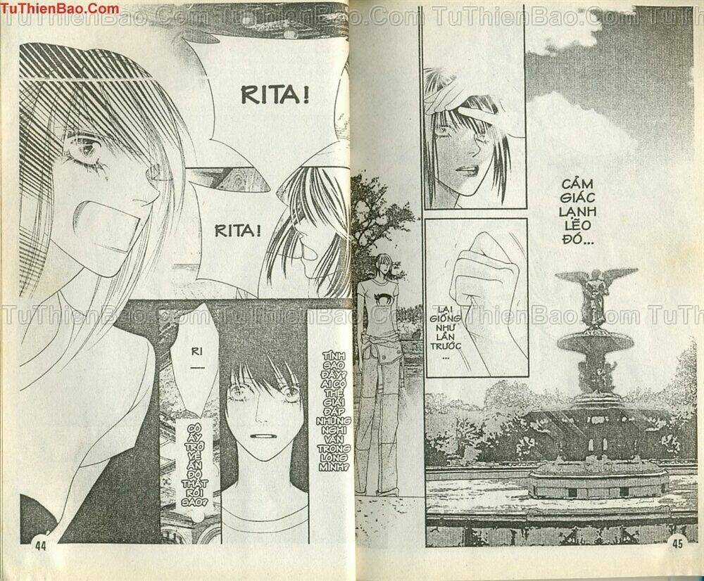 Hoa Hồng Thép Chapter 4 trang 21