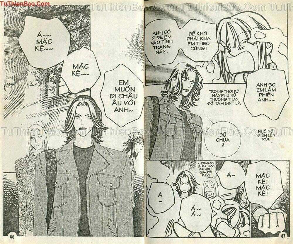 Hoa Hồng Thép Chapter 4 trang 22