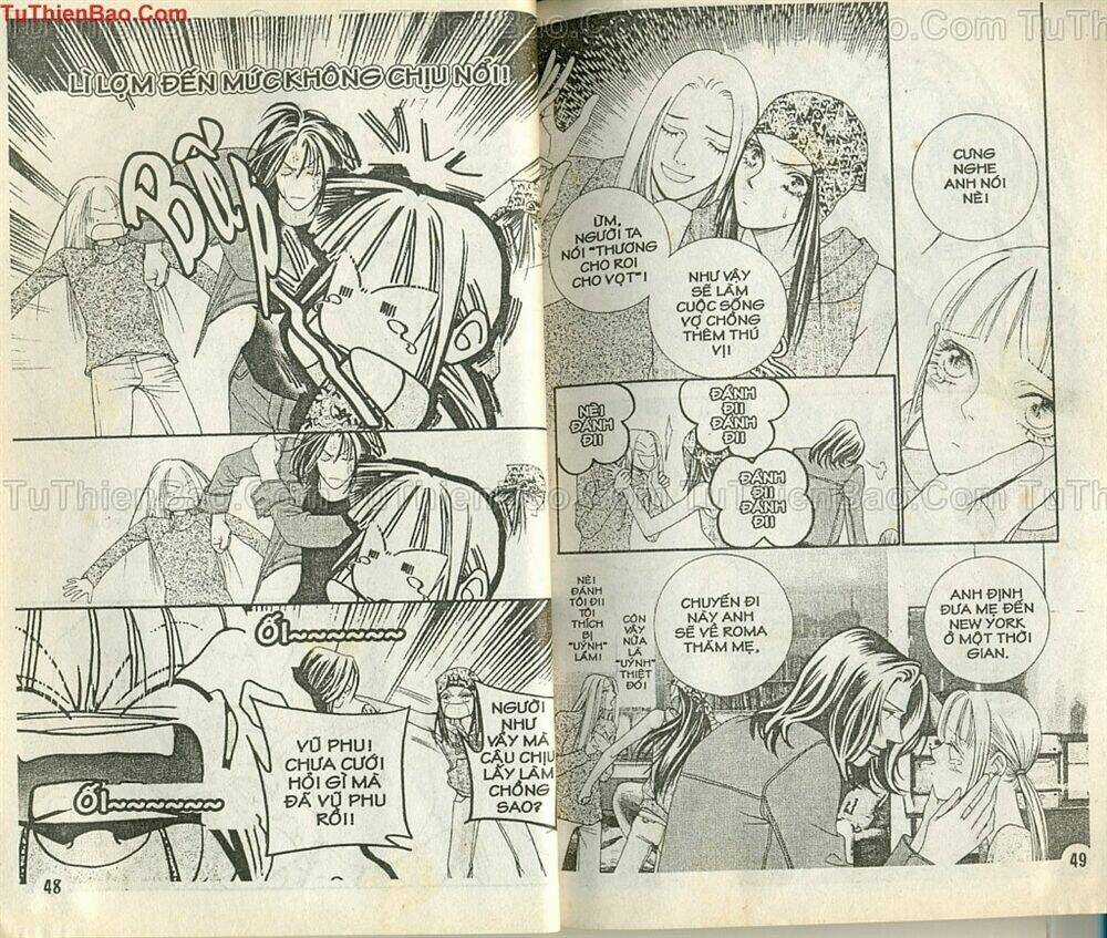 Hoa Hồng Thép Chapter 4 trang 23