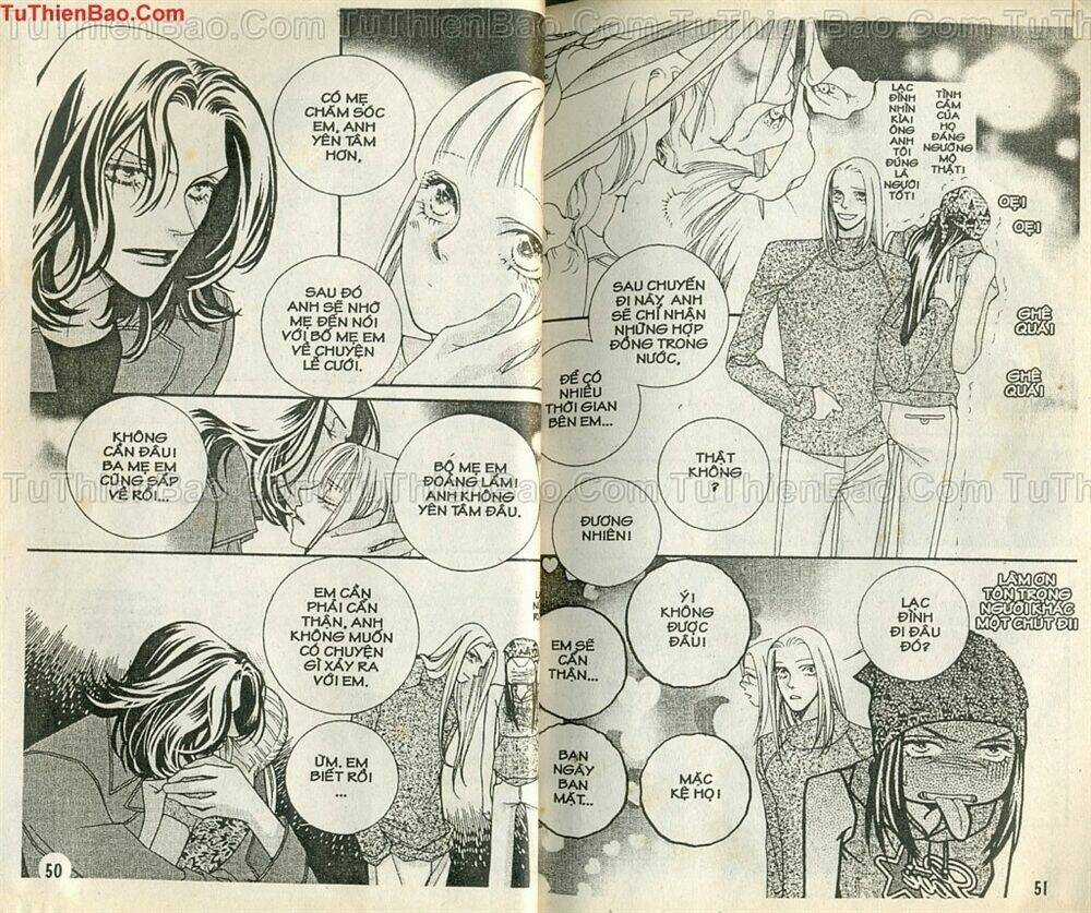 Hoa Hồng Thép Chapter 4 trang 24