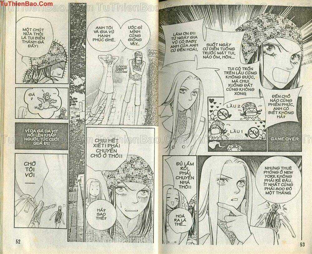 Hoa Hồng Thép Chapter 4 trang 25