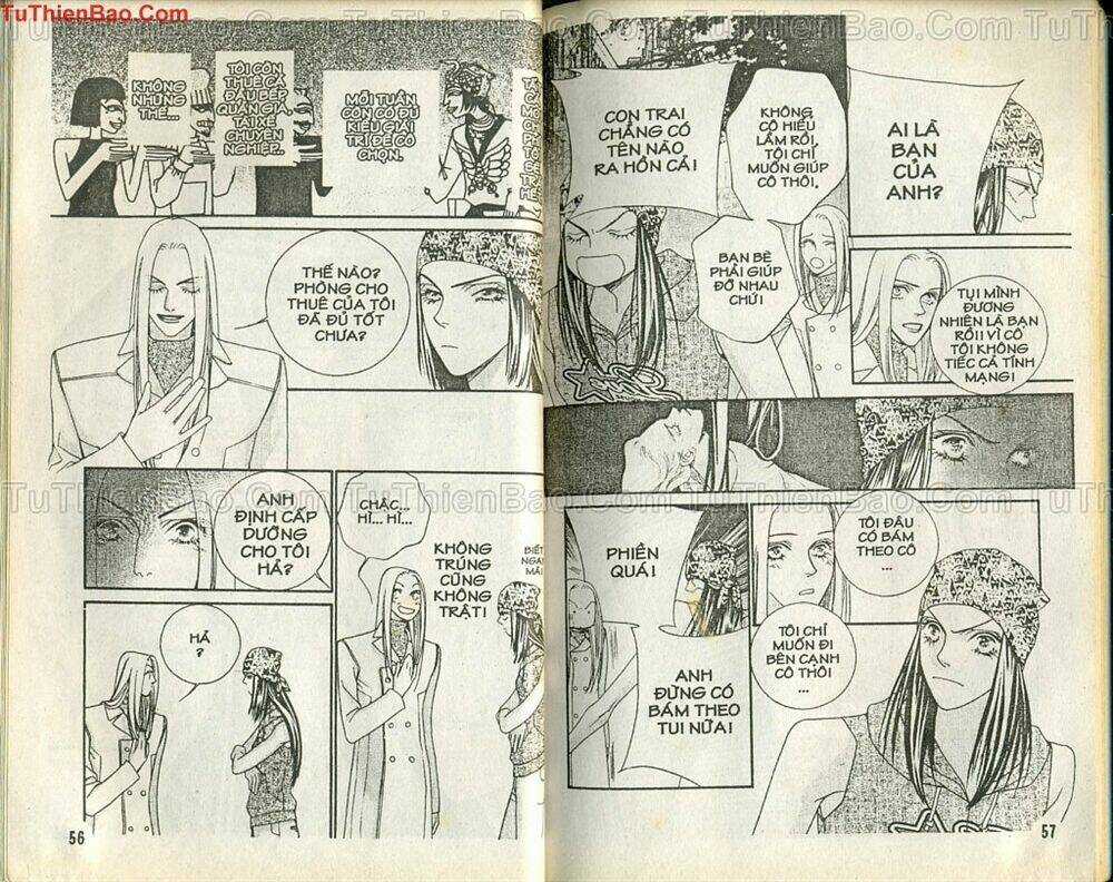 Hoa Hồng Thép Chapter 4 trang 27