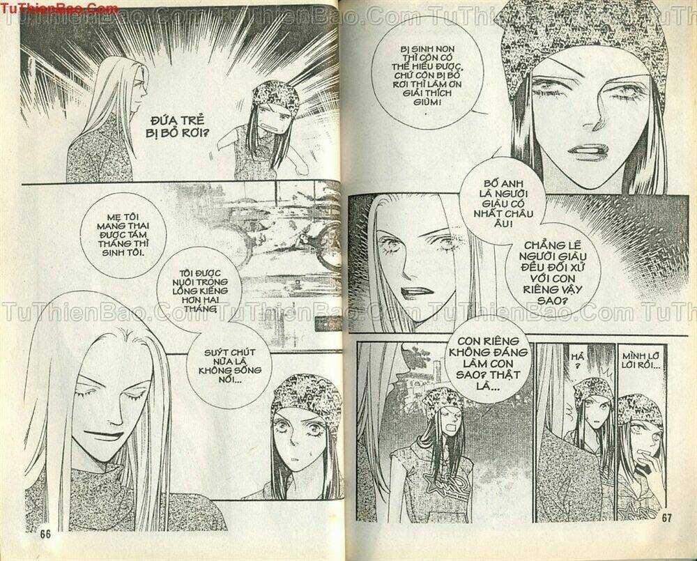 Hoa Hồng Thép Chapter 4 trang 32